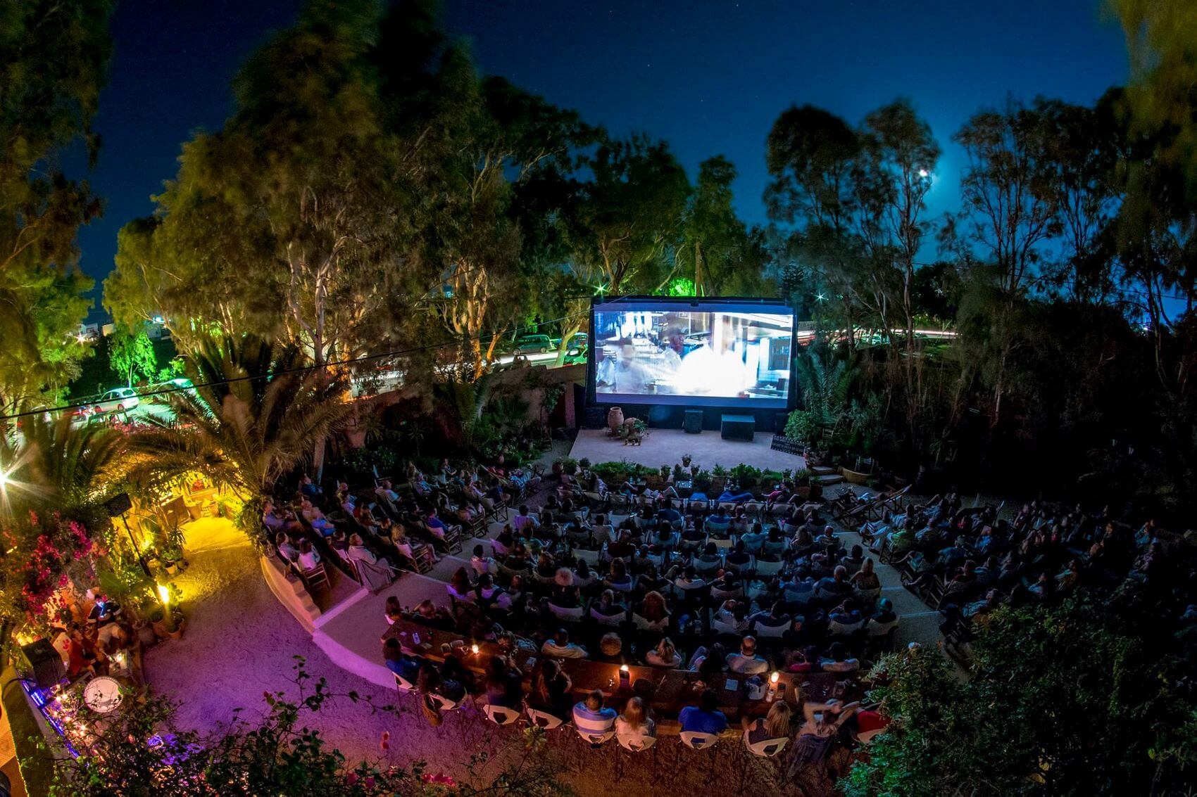 Putovne kino platno