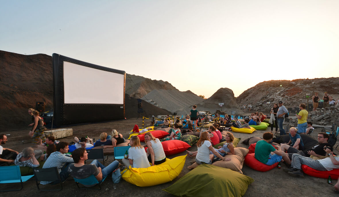 Putovne kino platno